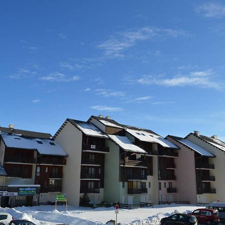 Studio Cabine Cozy Avec Terrasse, Parking, Et Casier A Ski - Ideal Famille De 4 A Bolquere - Fr-1-592-43 Eksteriør bilde