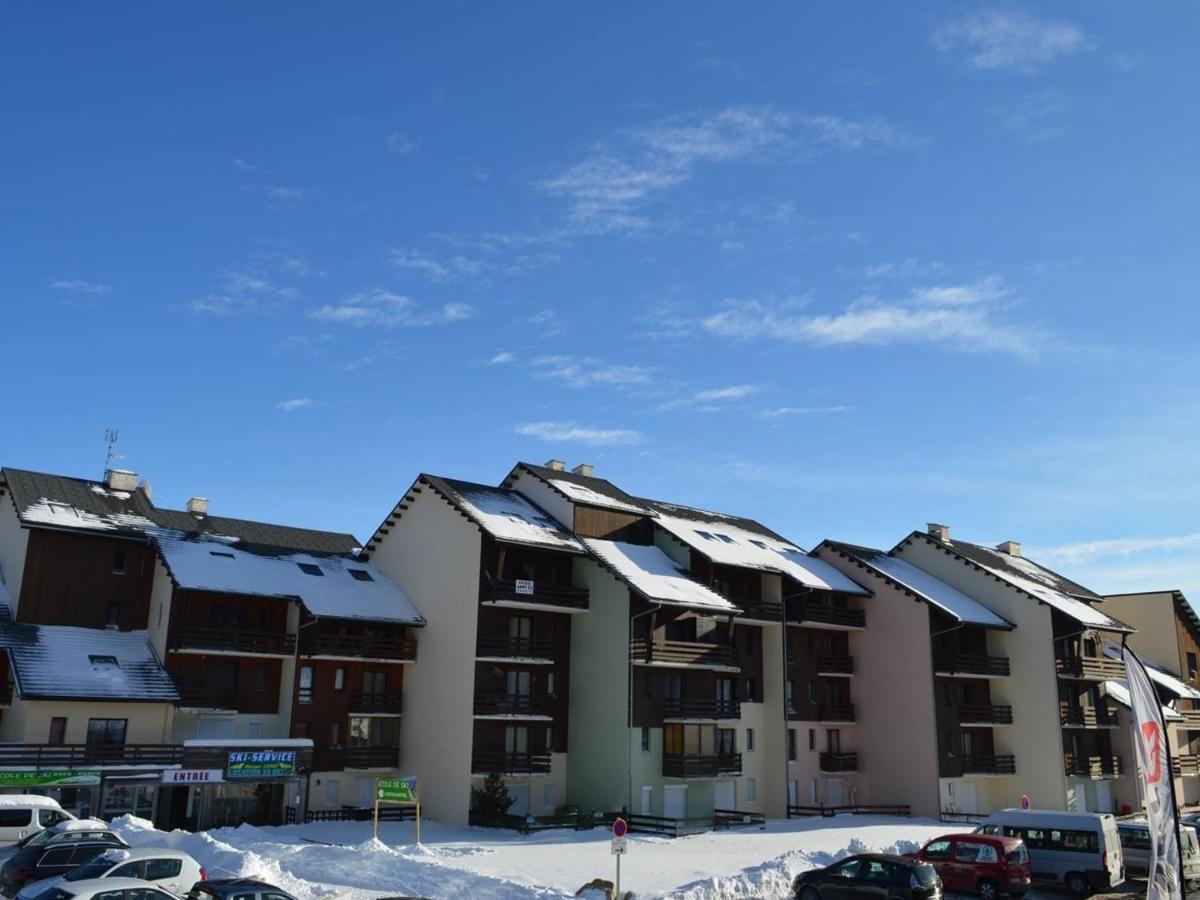Studio Cabine Cozy Avec Terrasse, Parking, Et Casier A Ski - Ideal Famille De 4 A Bolquere - Fr-1-592-43 Eksteriør bilde